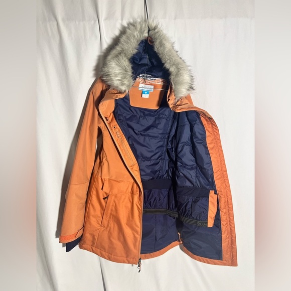 Columbia two-tone Bindo Snowboard Jacket | S NWOT - Picture 14 of 16